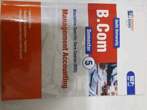 Management Accounting Shivdas (NEP UGCF)