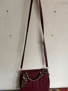 Maroon Slingbag