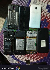Mixed Lot of Mobile Phones - Spares/Repair