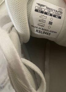 Red Tape White Sneakers (RSL0465) – UK 10