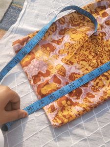 Printed Kurti &amp; Bottom Set ✨ | Size S–M | Soft Fab