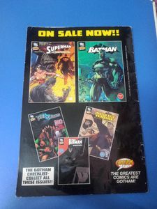 Batman Comic Book