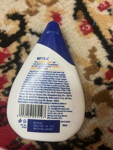 Nivea Milk Delights Honey Face Wash
