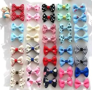 Cute Cartoon Girl Hair Bows