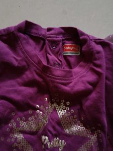 Baby Clothes, Skirt And Top, Party Wear