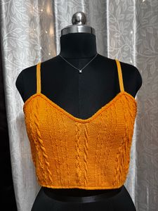 Zara Orange Top