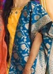 Yellow Kurti Suit Set