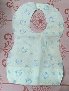 SALE!5 Pc Disposable Bib And Bottle Cover
