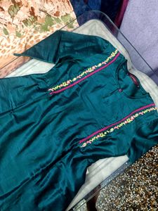 Branded Silk Kurta