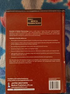 Text Book Of Pharmacology