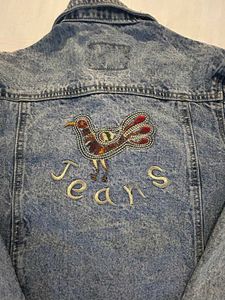 Retro Bubuhong Denim Jacket