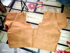 Shiny Saree With Blouse