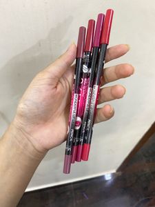 Lip Liner Pencils - Set of 4