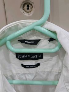 John Players White Shirt