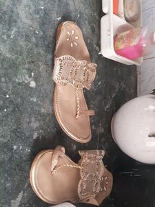 Pretty Beige Sandals