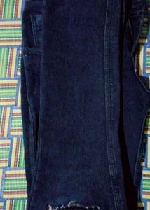 Ripped Denim Unisex charcoal Jeans