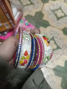 Colorful Bangle Set