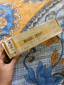 Green Aroma Magic Soap - 3 Pack