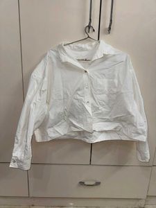 White Long Sleeve Shirt