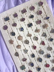Assorted Gemstone Rings