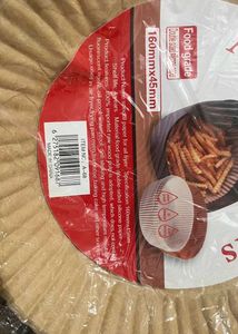 Air Fryer Disposable Paper Liners (50-Piece)