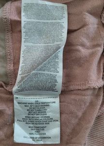 🌸 AMISU "Adobe Rose" Striped Knit Top 🌸