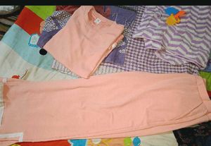 Woman Peach Co-ord set