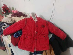 Red Padded Jacket