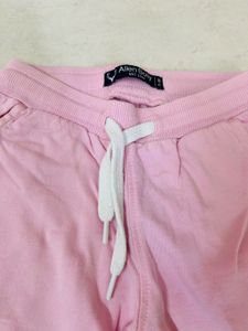 Allen Solly Pink Shorts