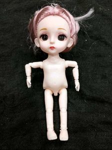 Cute Dolls With 3d Eyes And Movable Joints