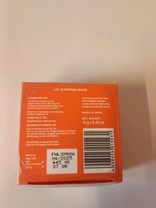 Foxtale Lip Sleeping Mask