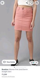 Roadster Midrise Skirt