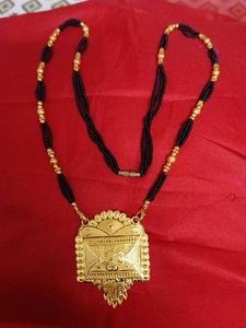 New Mangal sutra Gold Plated