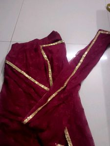 Beautiful Girls Ready To Wear Saree