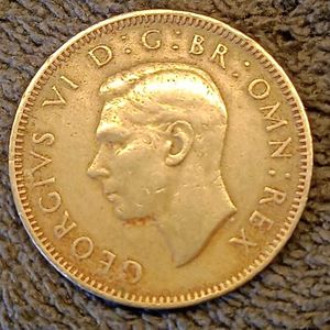 1948 George VI One Shilling Of United Kingdom