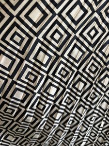 Stretchable Satin Skirt