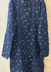 Floral Print Kurta