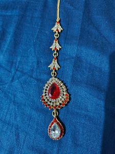 Red Bridal Set