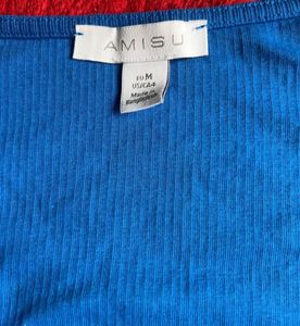 Amisu M Unused Top