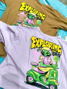Couple Tshirt (For Male And Female)
