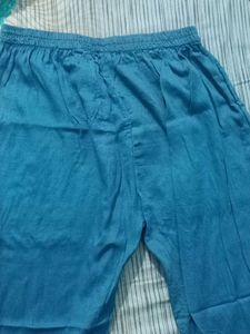 Straight Cotton Pant