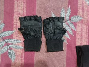 Weight Lifting Gloves, Ankle Spotter, Face Mask