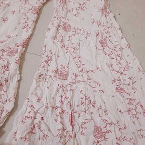 Floral Print Palazzo Pants