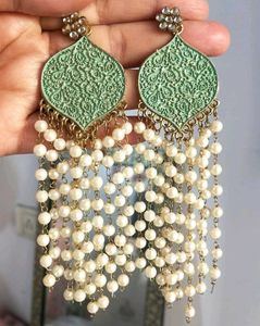 Pearl Dangle Earrings