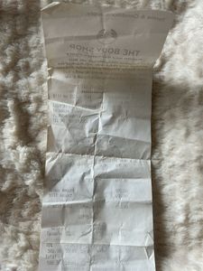 THE BODY SHOP HEMP lip Rescue Stick Vegan