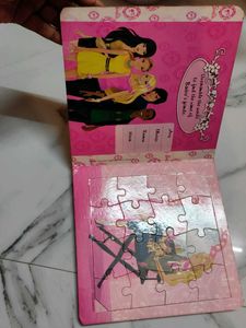 Barbie 5 Jigsaw Puzzle