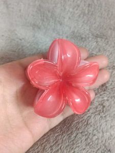 Cute Flower Hair Claw Clip