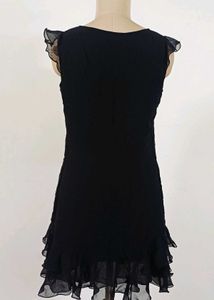 Black Sequin Mermaid Party Dress