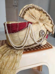 Elegant Wedding Turban