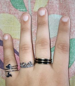 Combo Ring Set